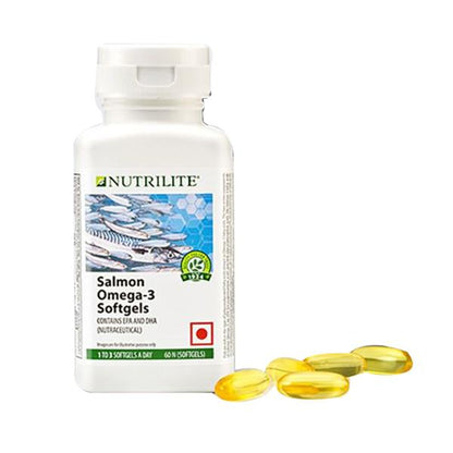 NUTRILITE Forever Living Nutrilite Salmon Omega-3, 60 Softgels